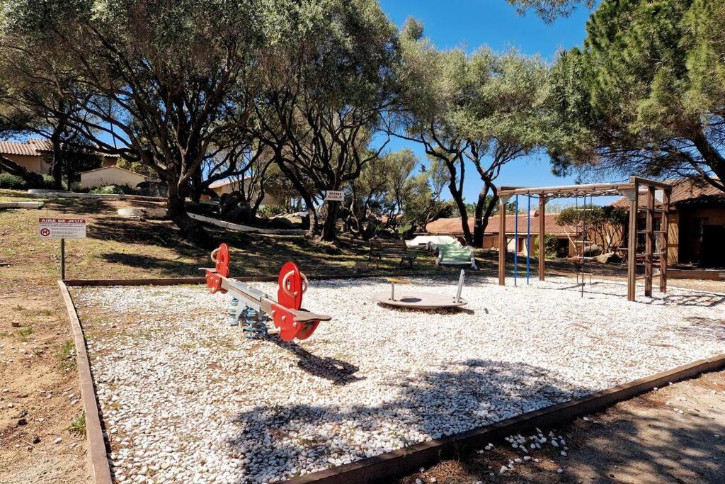 Mini Villa 69 - Piscine Chauffee Serra-di-Ferro  Luaran gambar