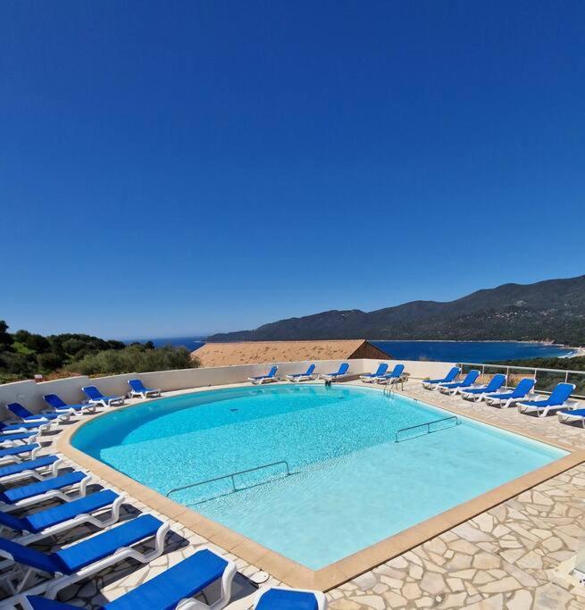 Mini Villa 69 - Piscine Chauffee Serra-di-Ferro  Luaran gambar